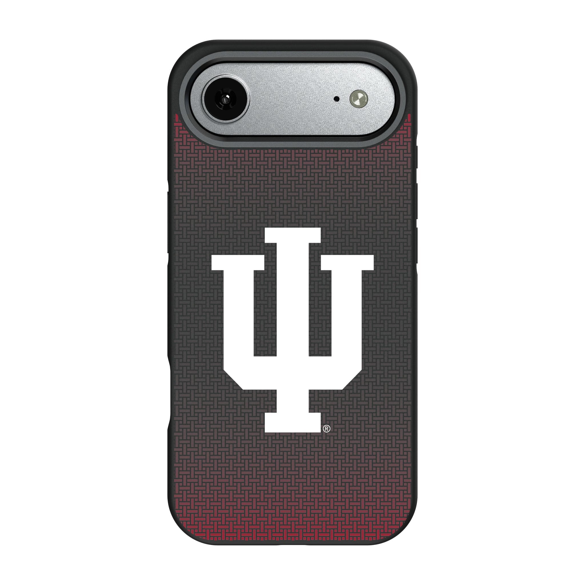 Indiana University Hoosiers Linen Bump Phone Case for Apple iPhone 4