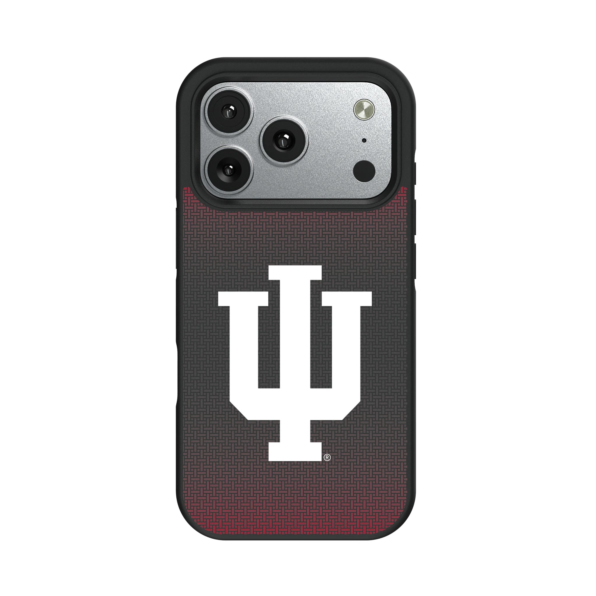 Indiana University Hoosiers Linen Bump Phone Case for Apple iPhone 5