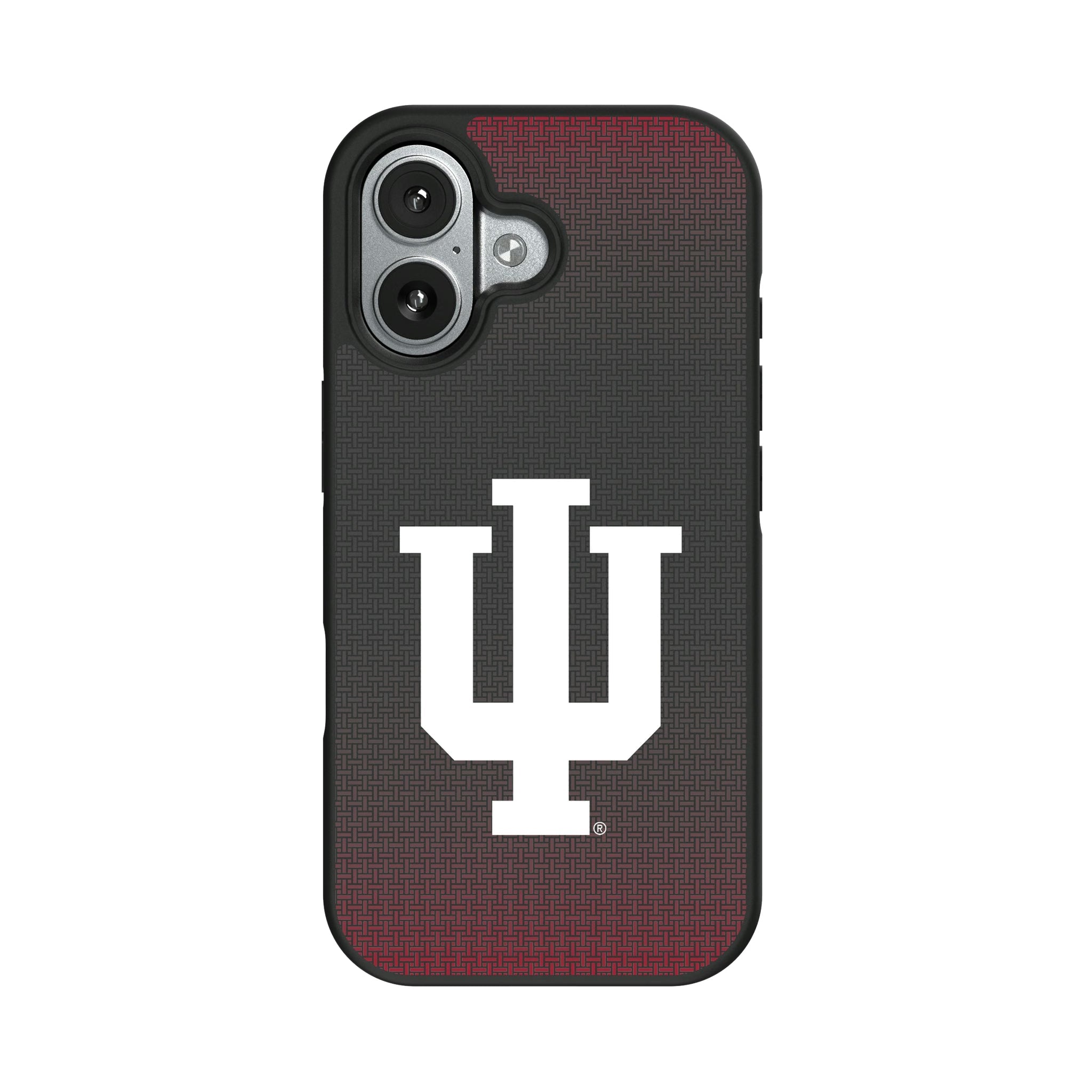 Indiana University Hoosiers Linen Bump Phone Case for Apple iPhone 3