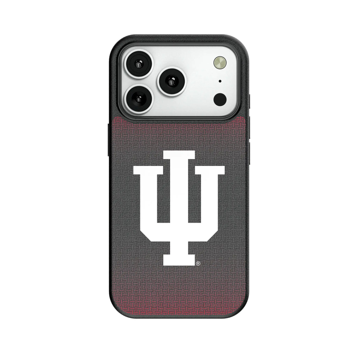 Indiana University Hoosiers Linen MagSafe Compatible Phone Case for Apple iPhone 7
