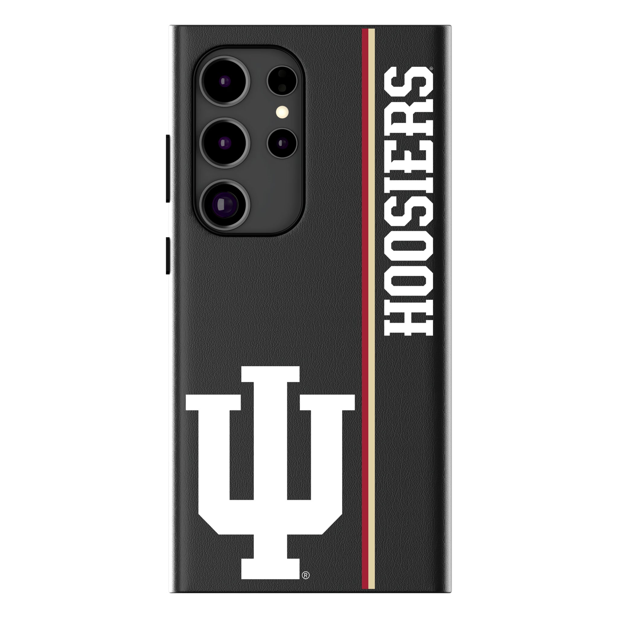 Indiana University Hoosiers Sidebar MagSafe Compatible Phone Case for Samsung Galaxy 14
