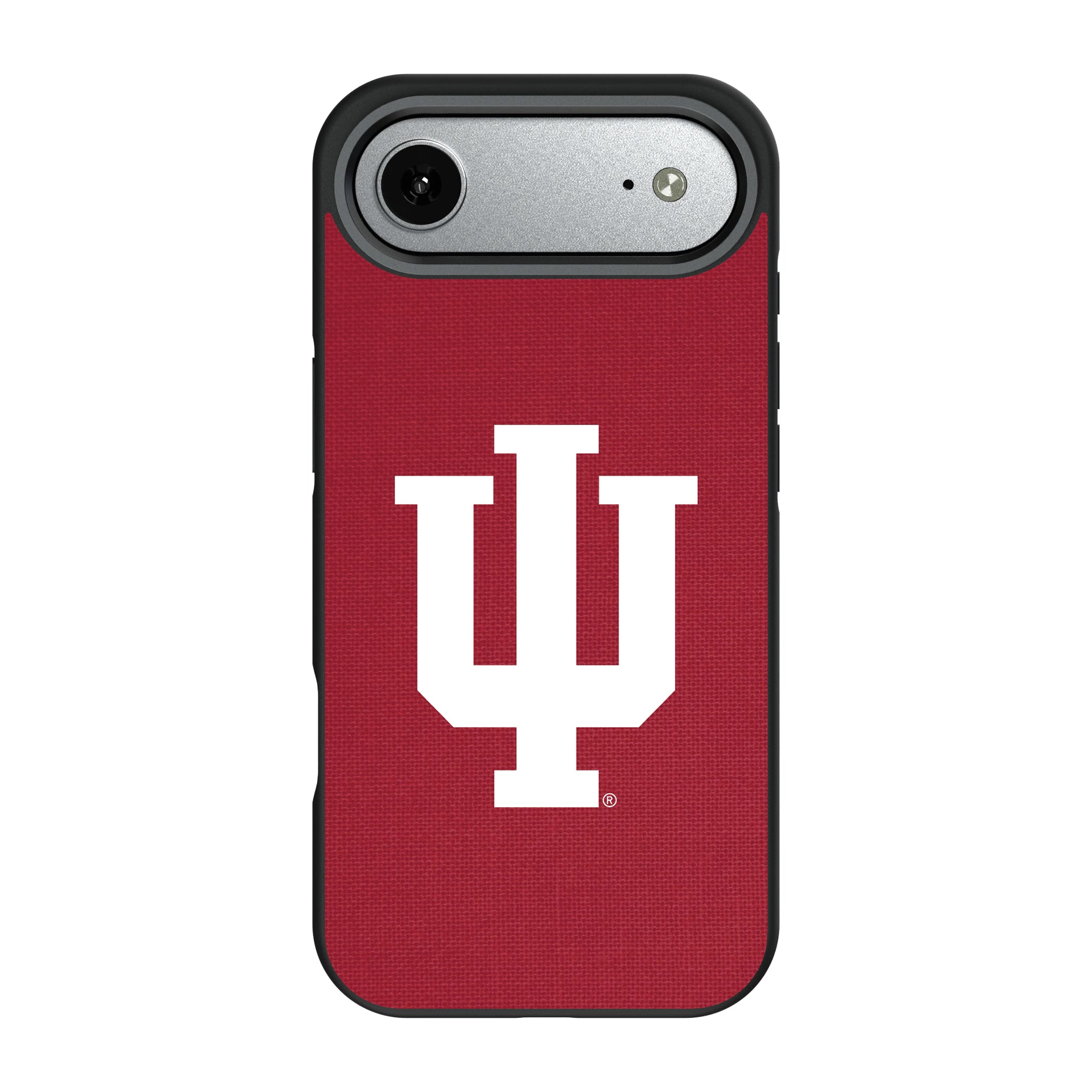 Indiana University Hoosiers Solid Bump Phone Case for Apple iPhone 3