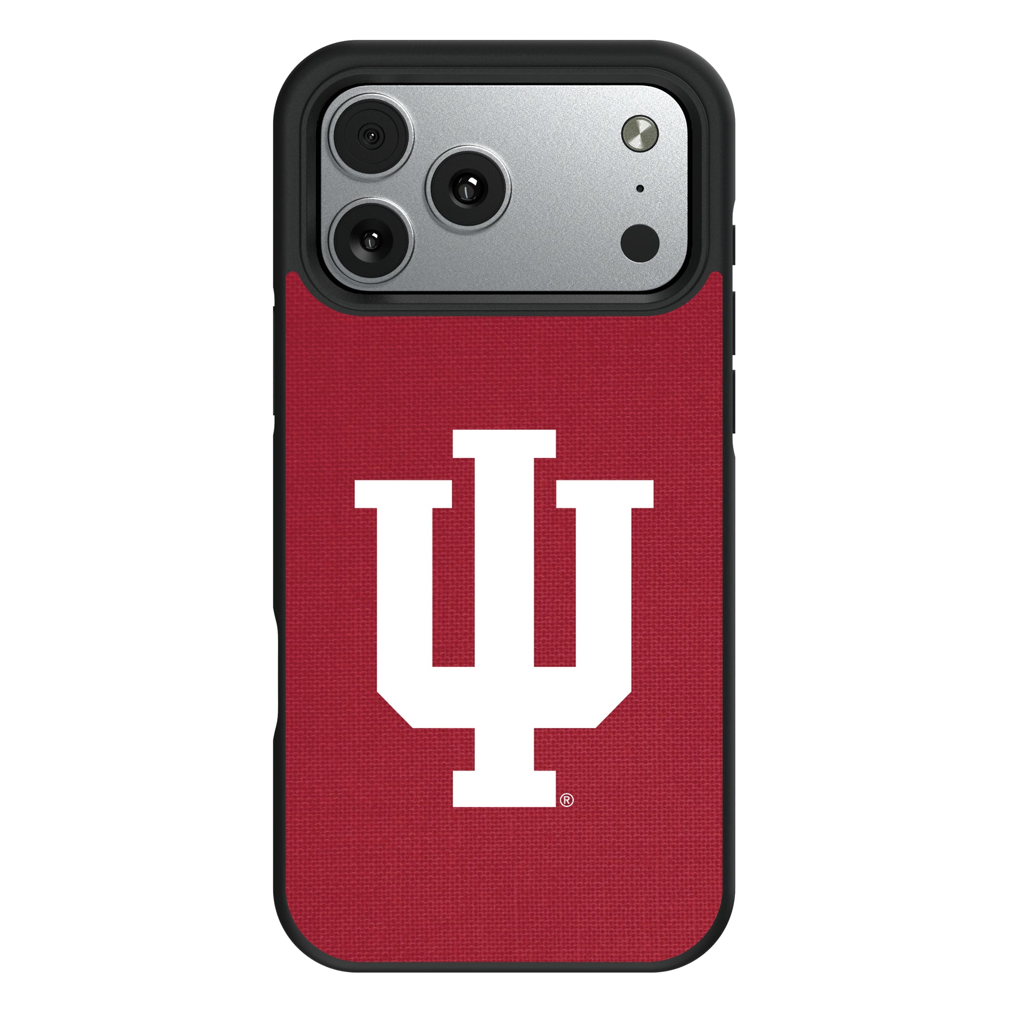 Indiana University Hoosiers Solid Bump Phone Case for Apple iPhone 5