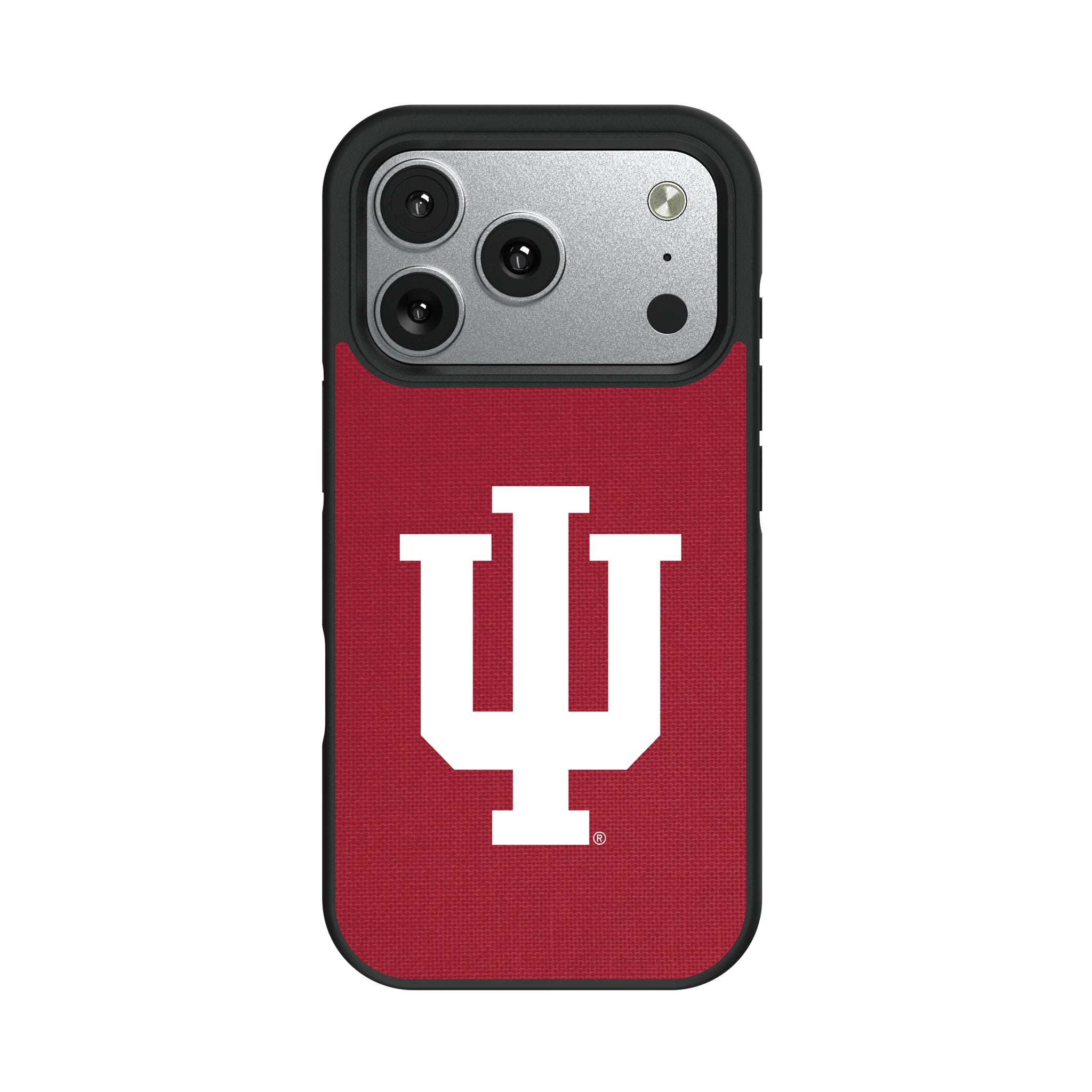 Indiana University Hoosiers Solid Bump Phone Case for Apple iPhone 4