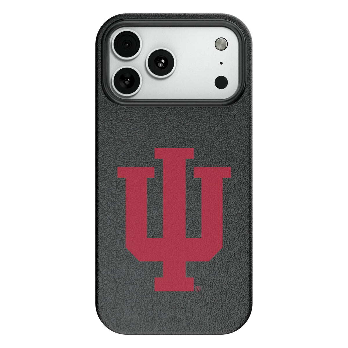 Indiana University Hoosiers Text Backdrop MagSafe Compatible Phone Case for Apple iPhone 8