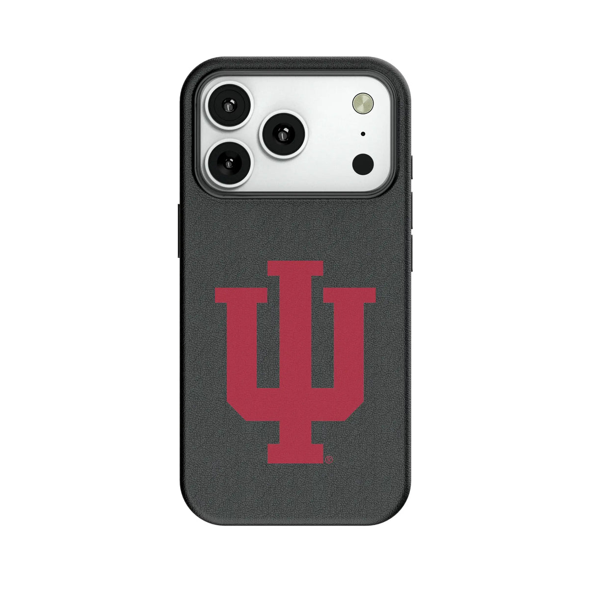 Indiana University Hoosiers Text Backdrop MagSafe Compatible Phone Case for Apple iPhone 7