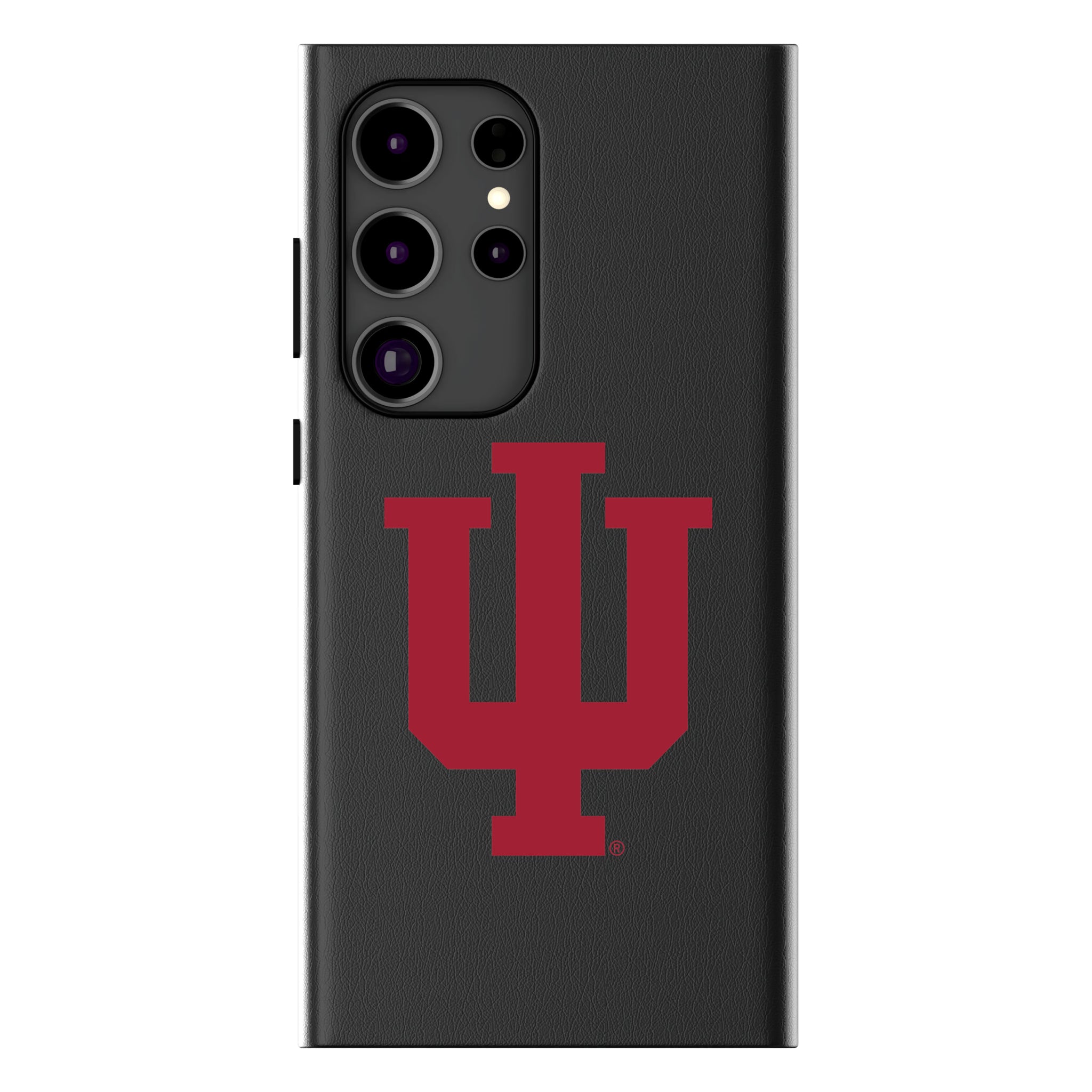 Indiana University Hoosiers Text Backdrop MagSafe Compatible Phone Case for Samsung Galaxy 6