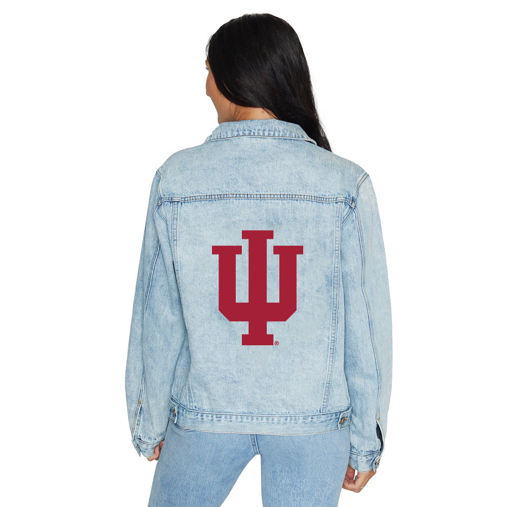 Indiana Hoosiers Denim Jacket | lojobands