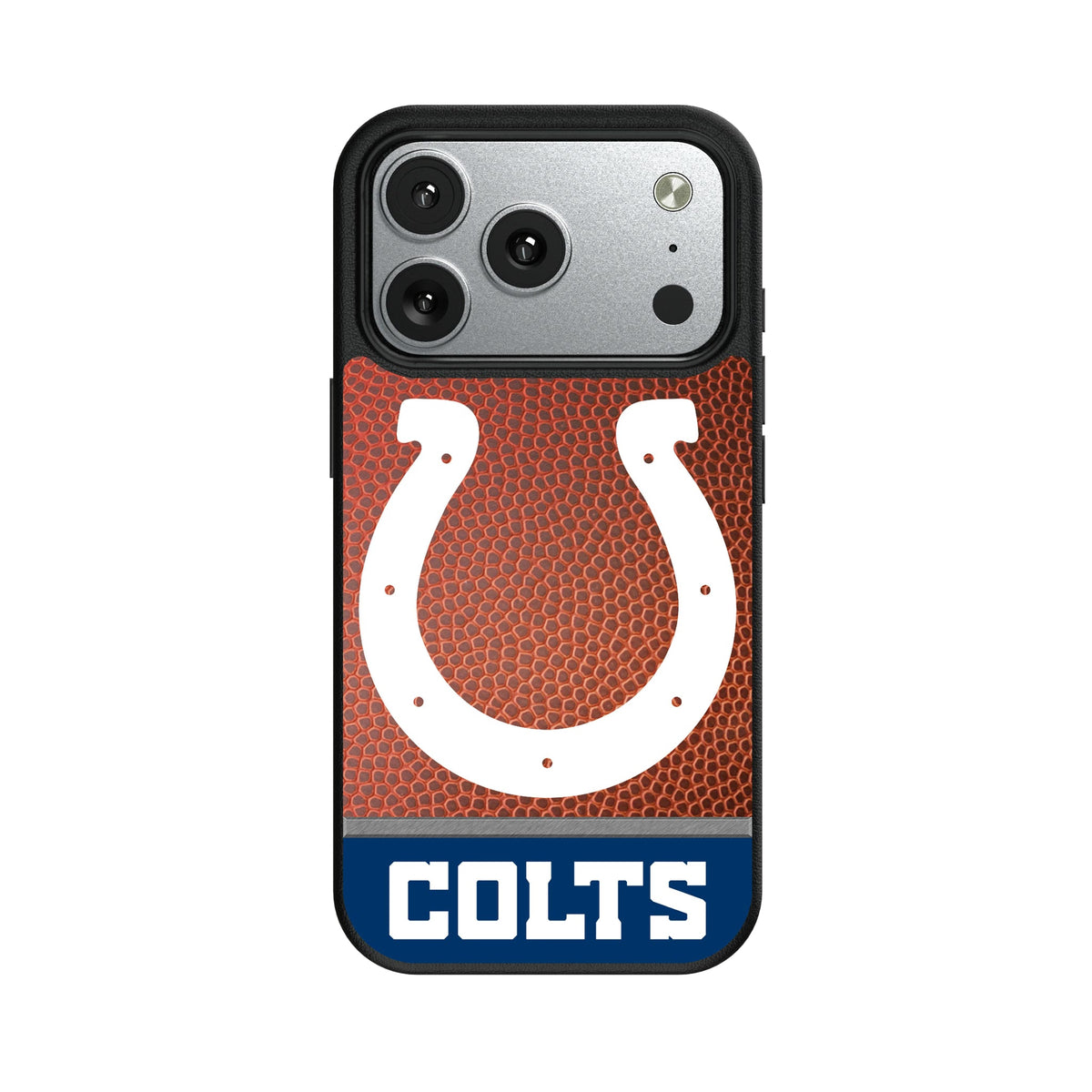 Indianapolis Colts Football Wordmark MagSafe Compatible Phone Case for Apple iPhone 9
