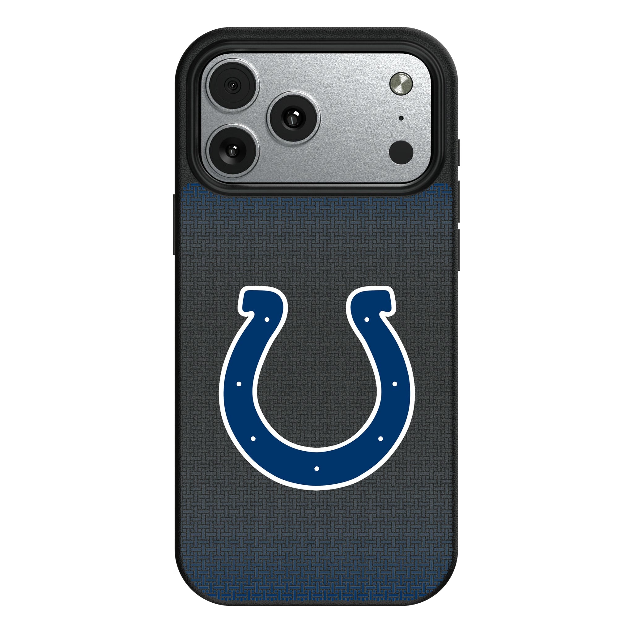 Indianapolis Colts Linen MagSafe Compatible Phone Case for Apple iPhone 10