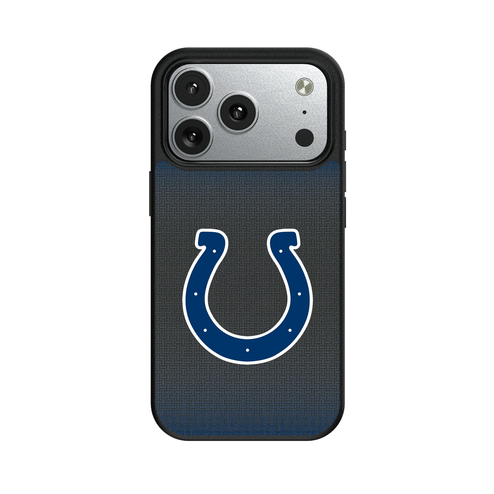 Indianapolis Colts Linen MagSafe Compatible Phone Case for Apple iPhone 9