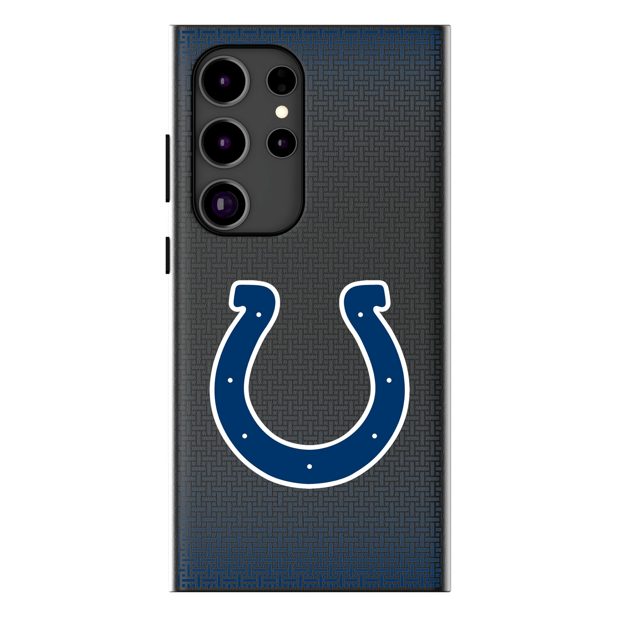 Indianapolis Colts Linen MagSafe Compatible Phone Case for Samsung Galaxy 11