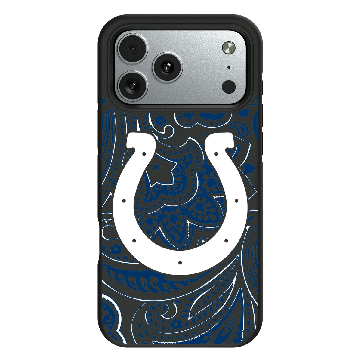 Indianapolis Colts Paisley Bump Phone Case 11