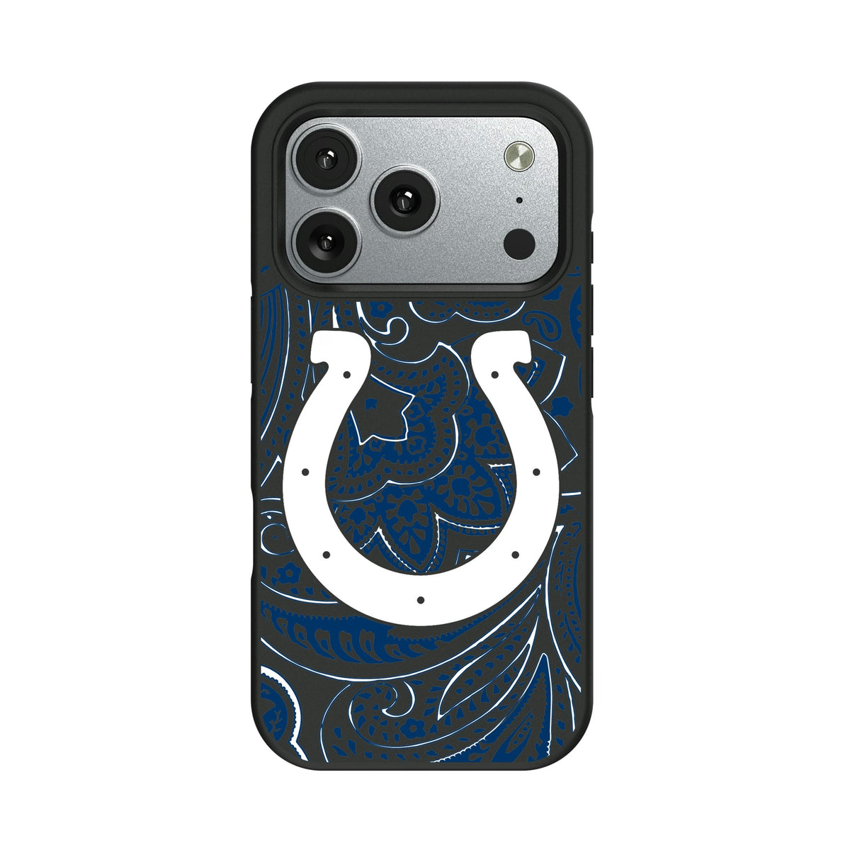 Indianapolis Colts Paisley Bump Phone Case 10