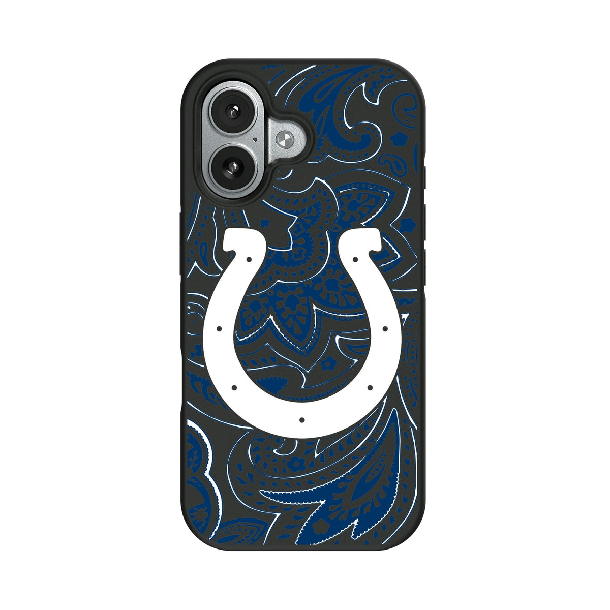 Indianapolis Colts Paisley Bump Phone Case 8