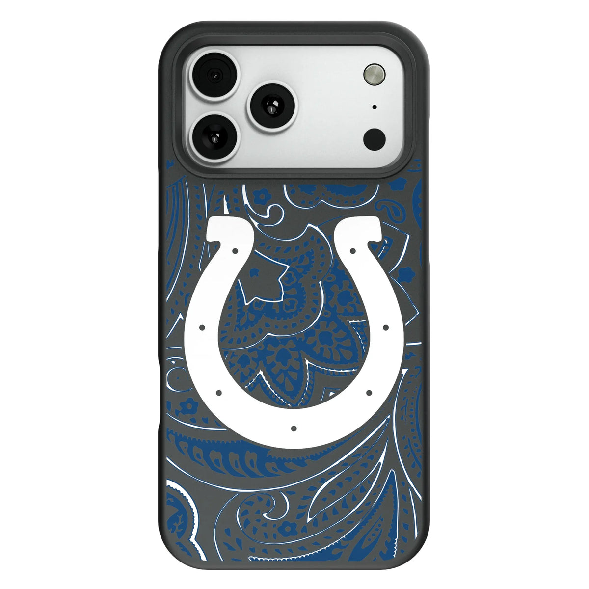 Indianapolis Colts Paisley Bump Phone Case 12