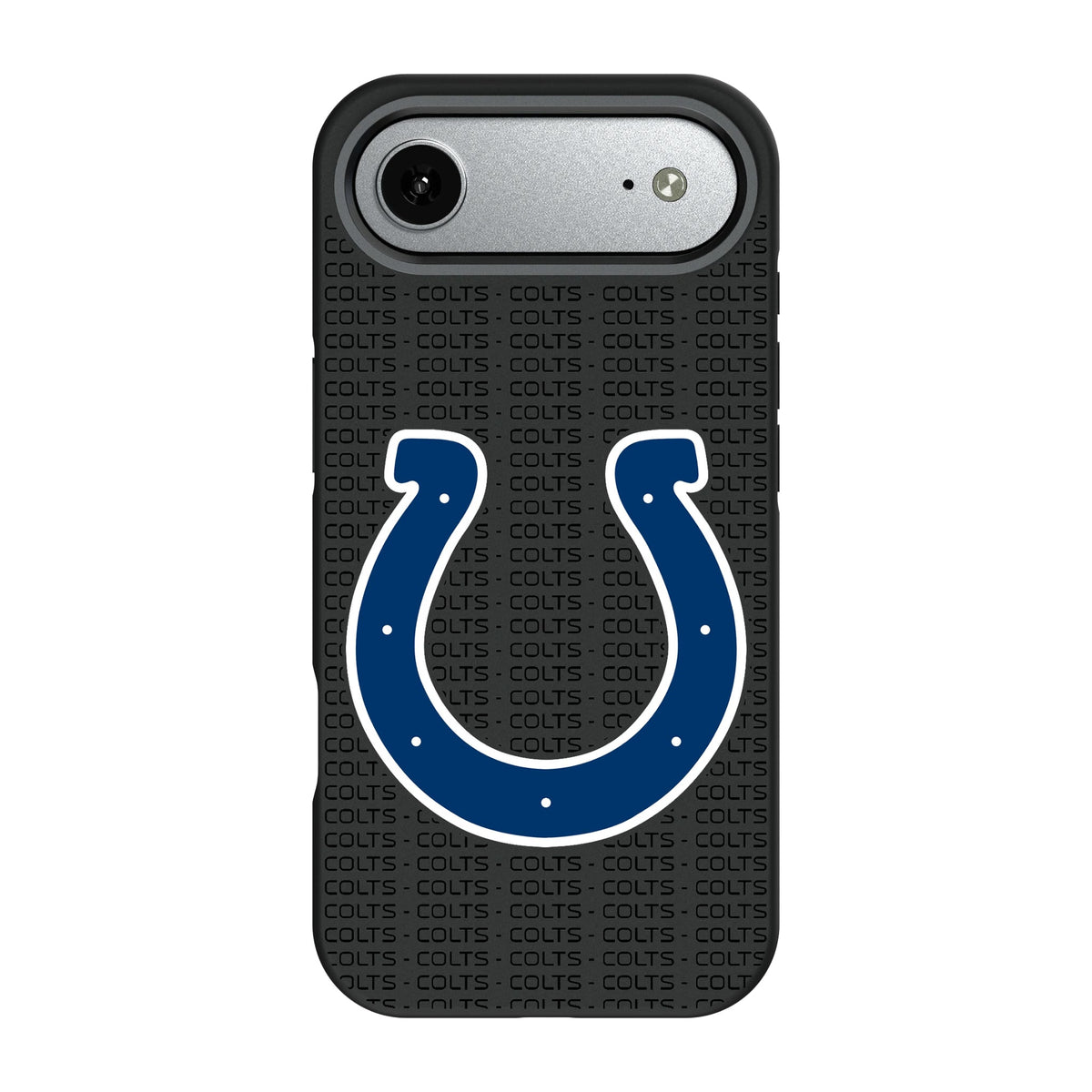 Indianapolis Colts Text Backdrop Bump Phone Case 9