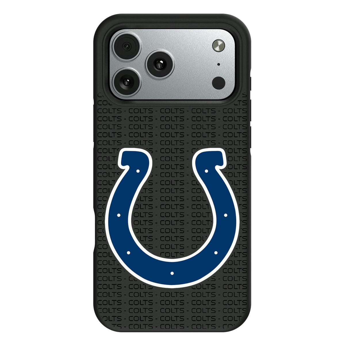 Indianapolis Colts Text Backdrop Bump Phone Case 11