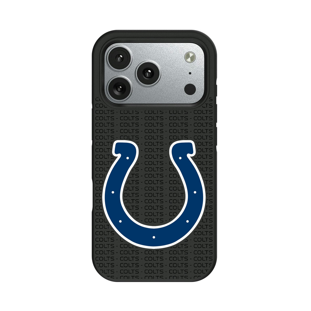 Indianapolis Colts Text Backdrop Bump Phone Case 10