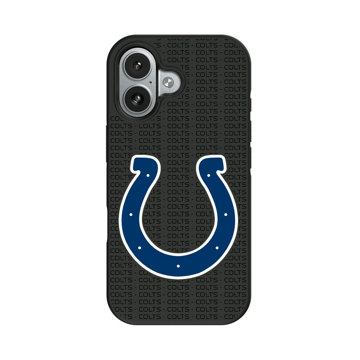 Indianapolis Colts Text Backdrop Bump Phone Case 8