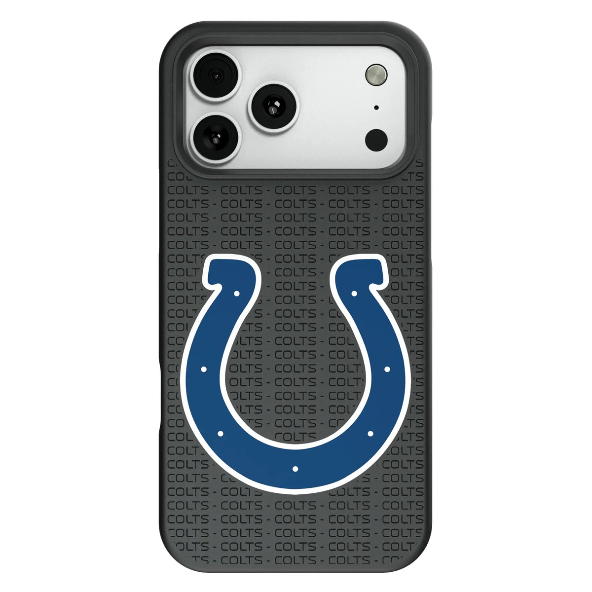 Indianapolis Colts Text Backdrop Bump Phone Case 12