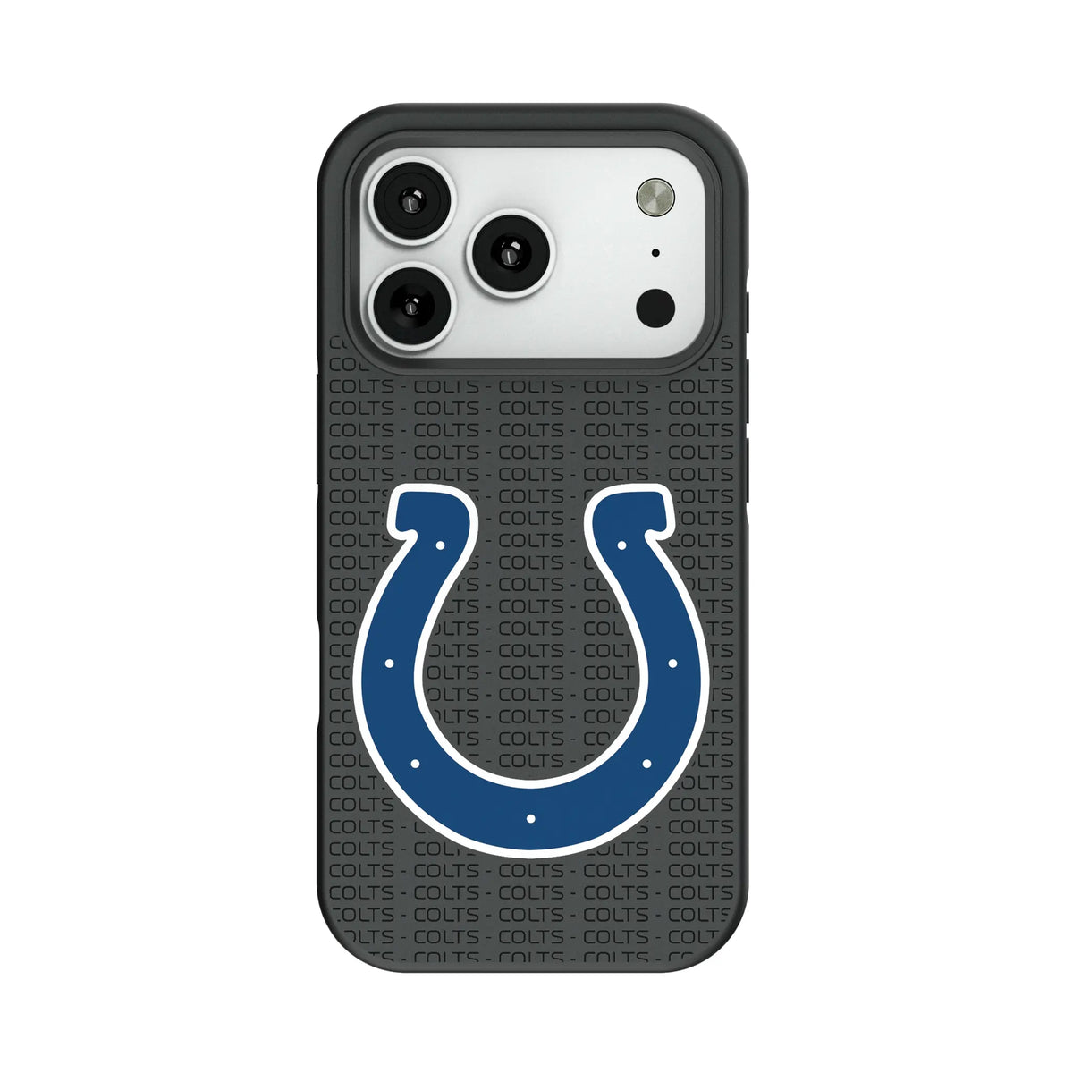 Indianapolis Colts Text Backdrop Bump Phone Case 13