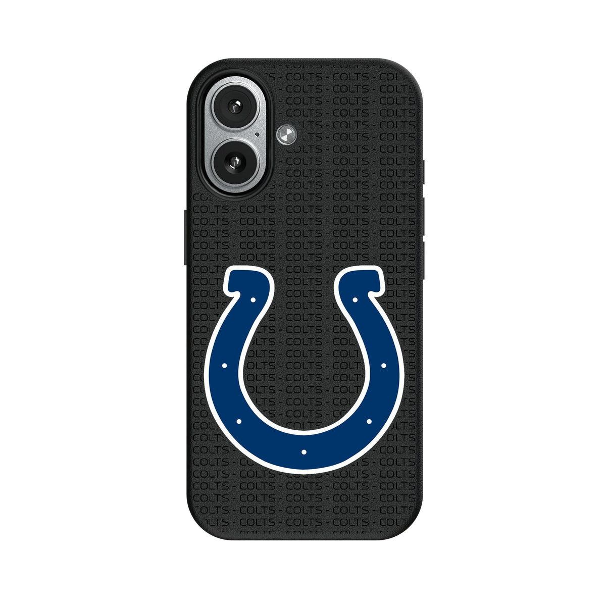 Indianapolis Colts Text Backdrop MagSafe Compatible Phone Case for Apple iPhone 7