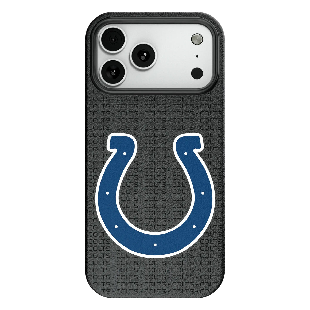 Indianapolis Colts Text Backdrop MagSafe Compatible Phone Case for Apple iPhone 11