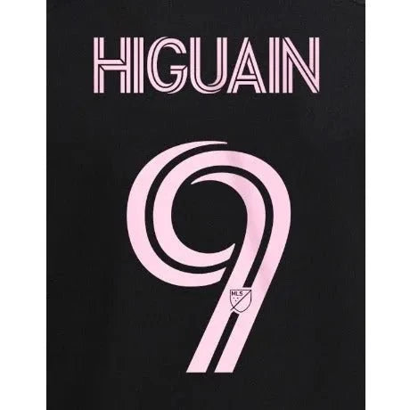 Inter Miami 2021/22 Away Higuain #9 Jersey Name Set 1