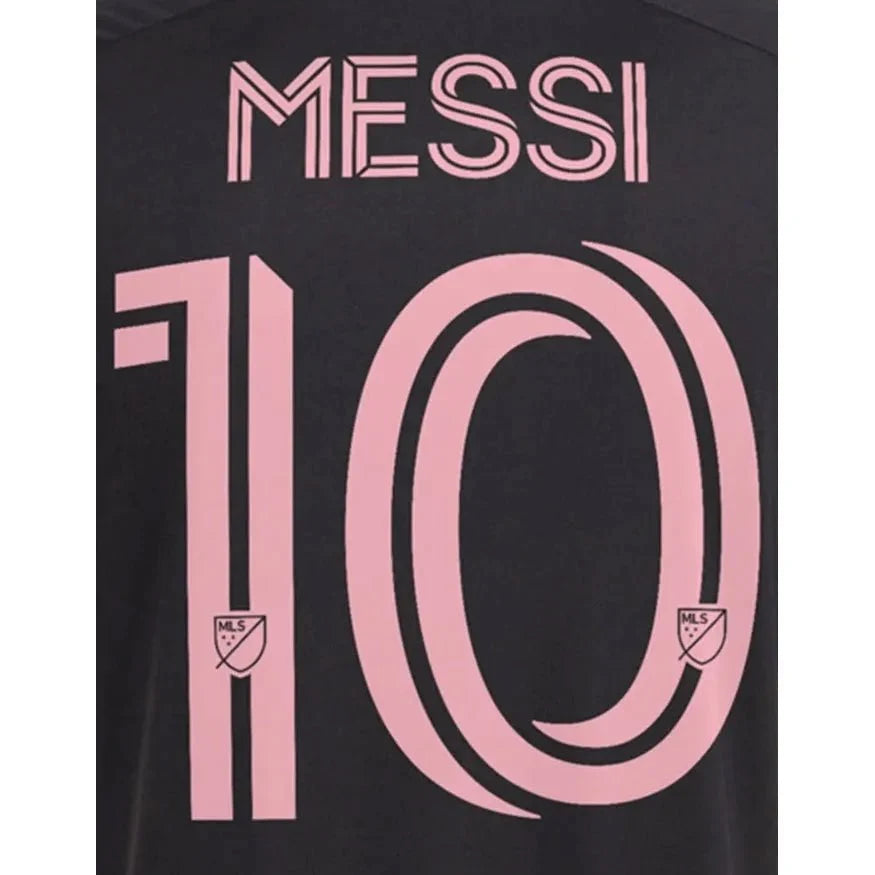 Inter Miami 2023- Away Messi #10 Jersey Name Set 1