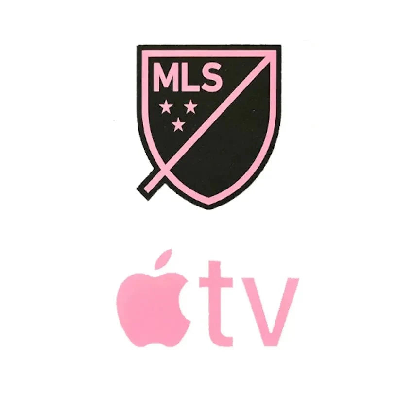 Inter Miami 2023-Away MLS Patch +Apple TV 1