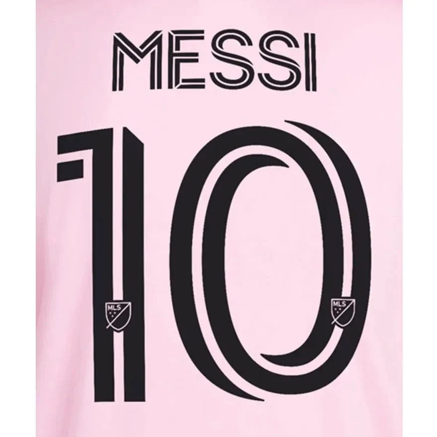 Inter Miami 2023-Home Messi #10 Jersey Name Set 1
