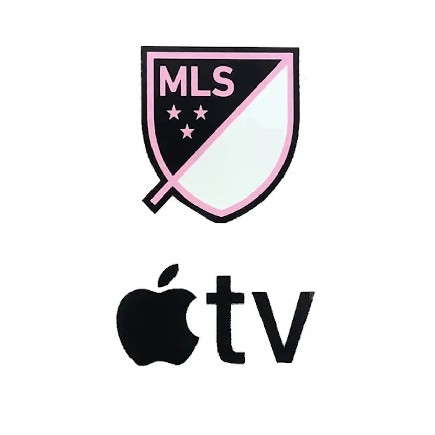 Inter Miami 2023- Home MLS Patch + Apple TV 1