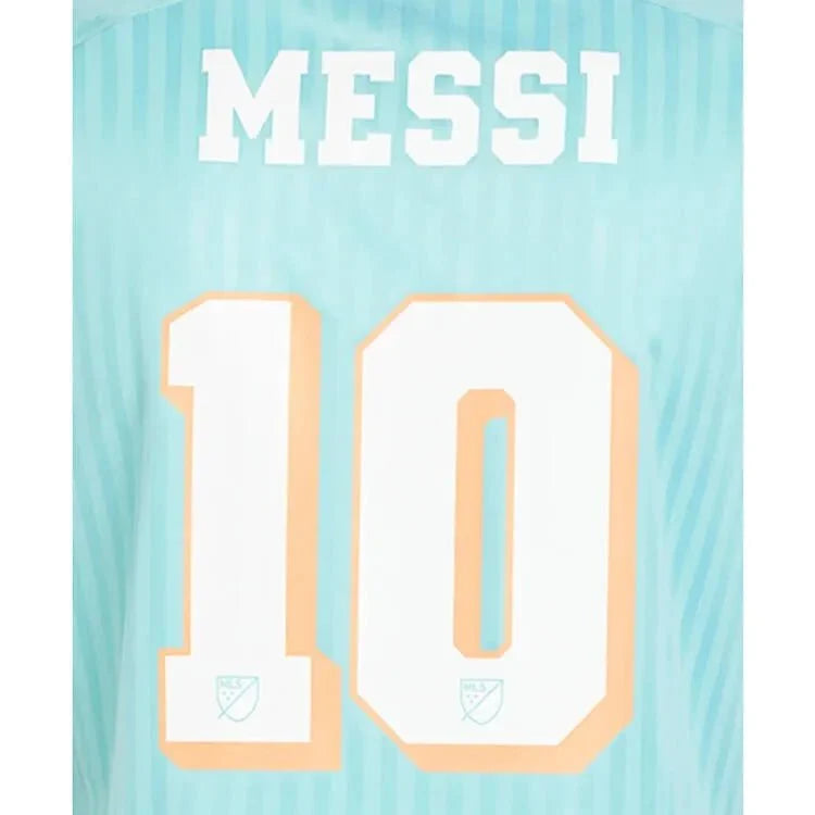 Inter Miami 2024-Third MESSI #10 Official Name Set 1
