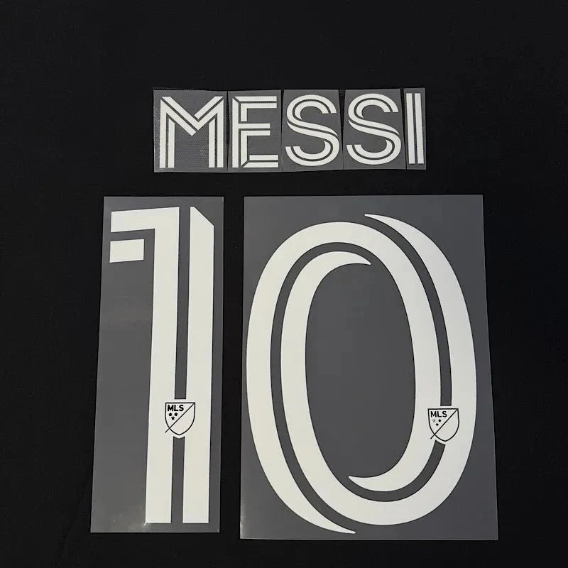 Inter Miami 2025-Third MESSI #10 Youth Official Name Set 1