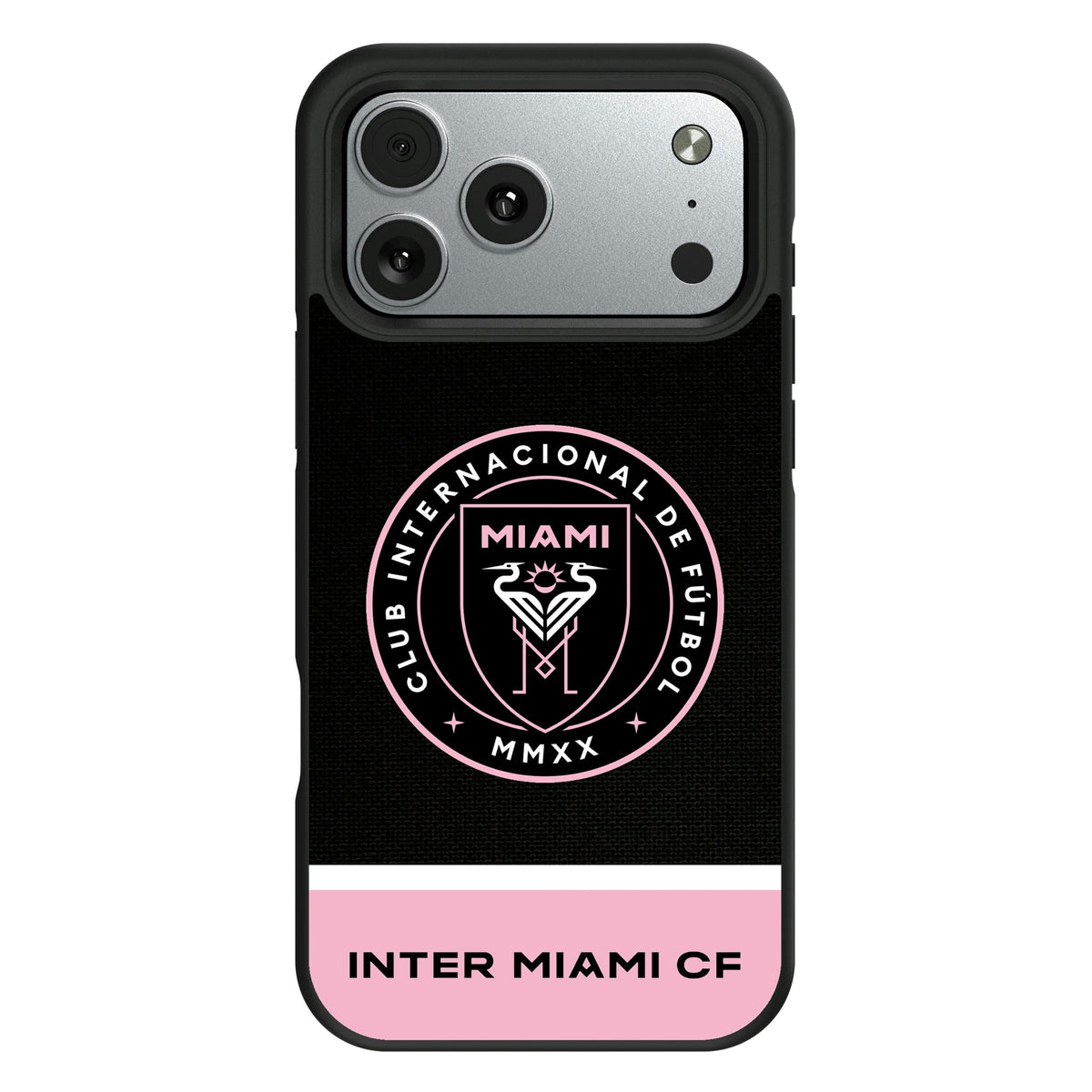 Inter Miami CF  Endzone Solid Bump Phone Case 9