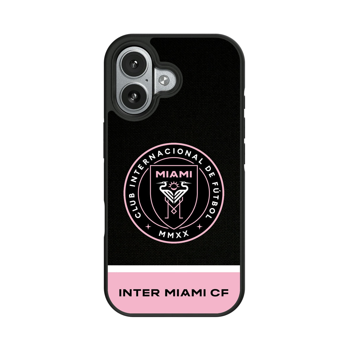 Inter Miami CF  Endzone Solid Bump Phone Case 8