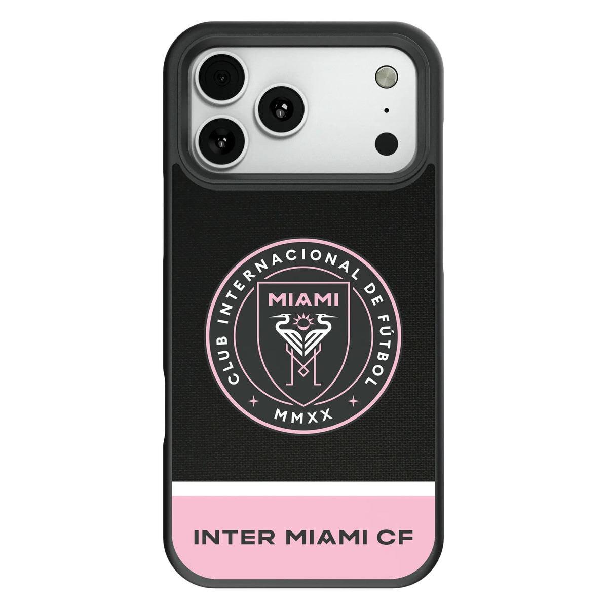 Inter Miami CF  Endzone Solid Bump Phone Case 10