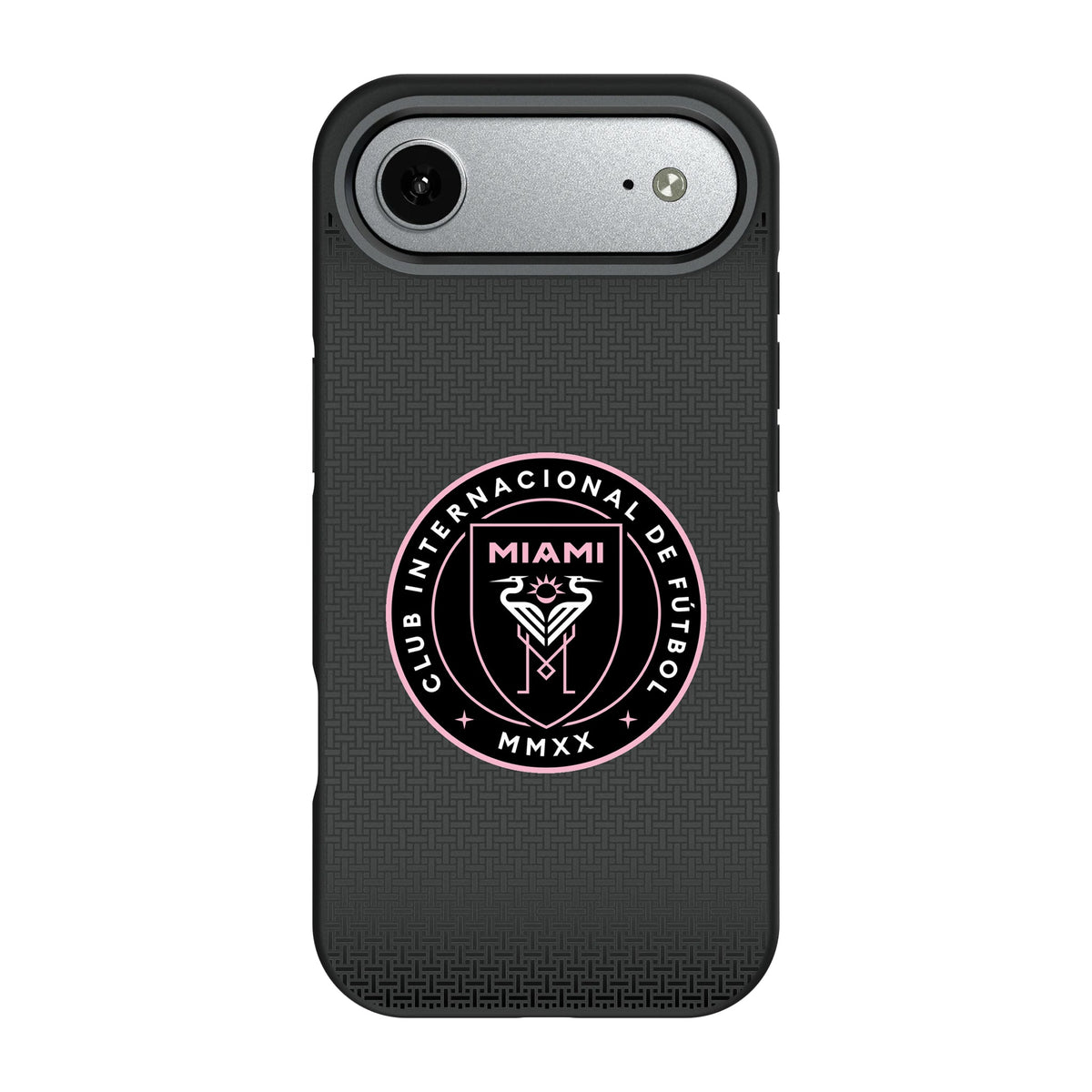 Inter Miami CF  Linen Bump Phone Case 9