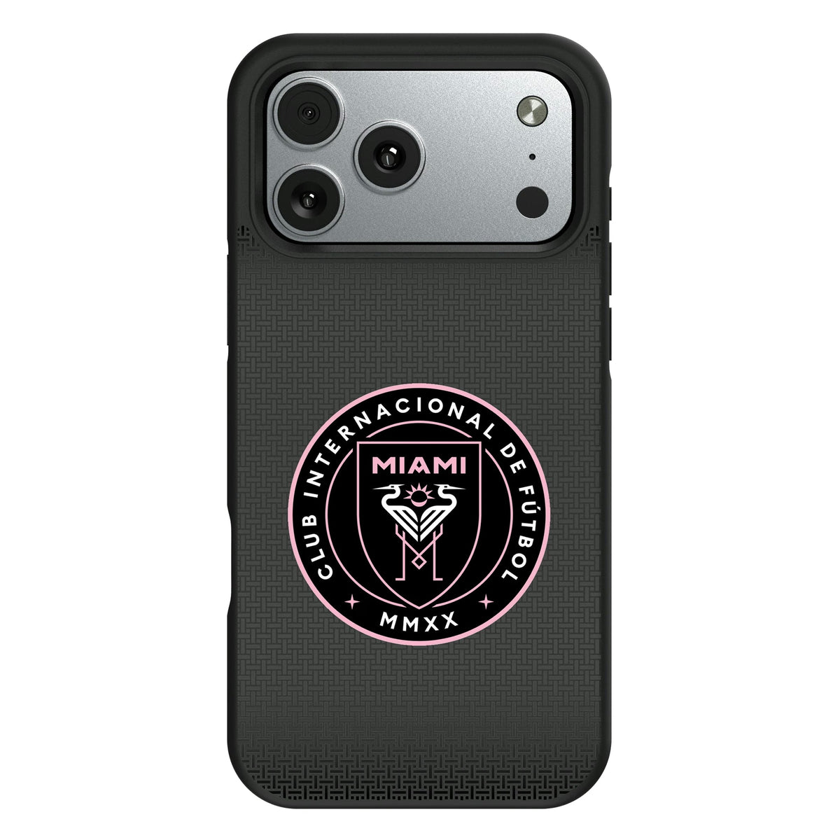 Inter Miami CF  Linen Bump Phone Case 11