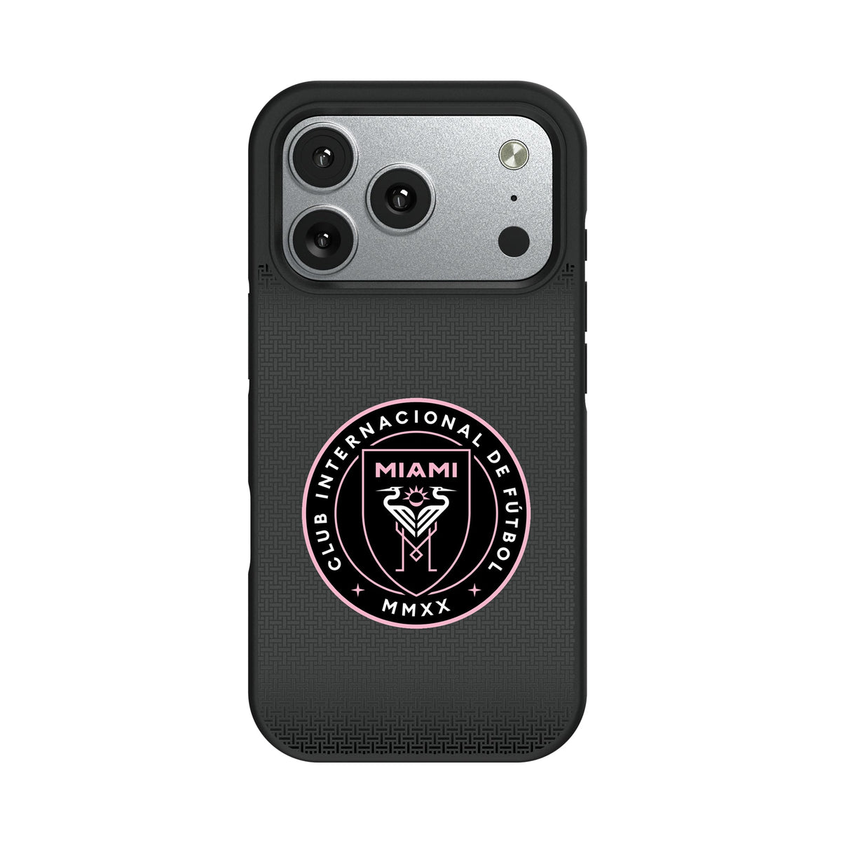 Inter Miami CF  Linen Bump Phone Case 10