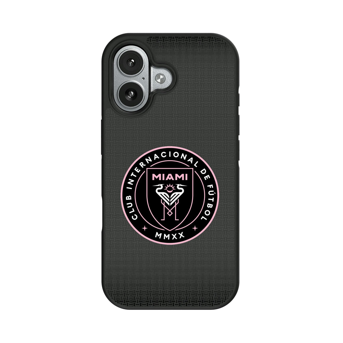 Inter Miami CF  Linen Bump Phone Case 8