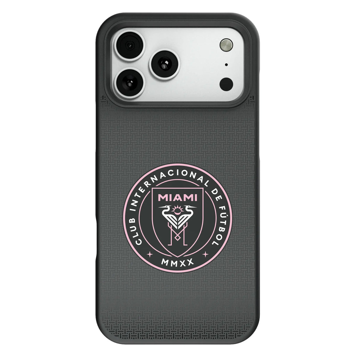 Inter Miami CF  Linen Bump Phone Case 13