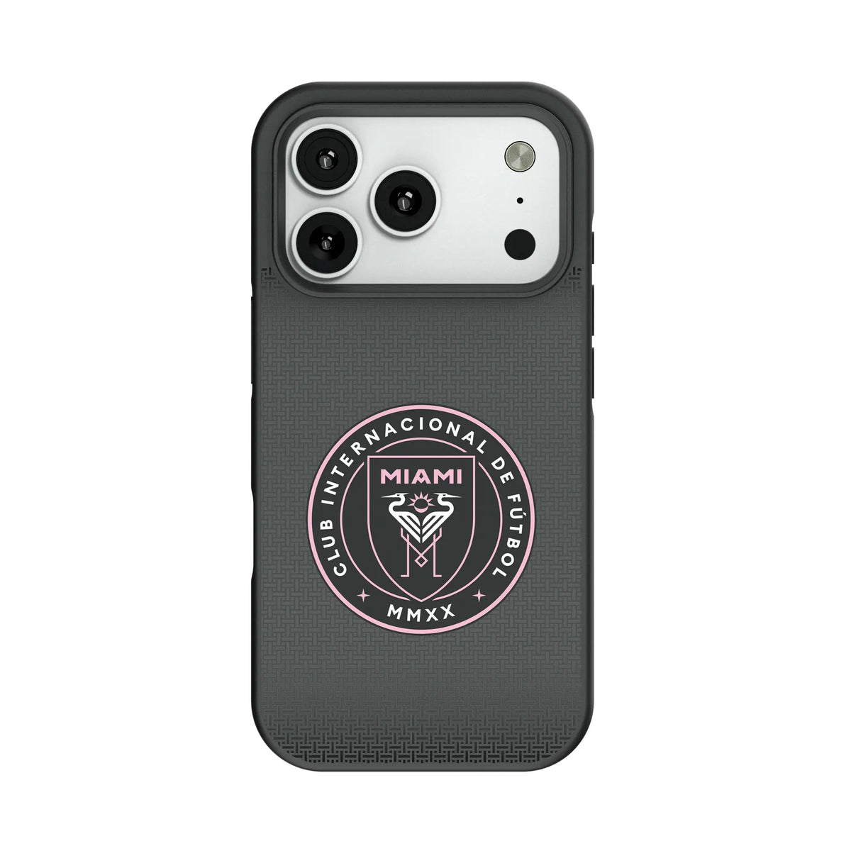 Inter Miami CF  Linen Bump Phone Case 12