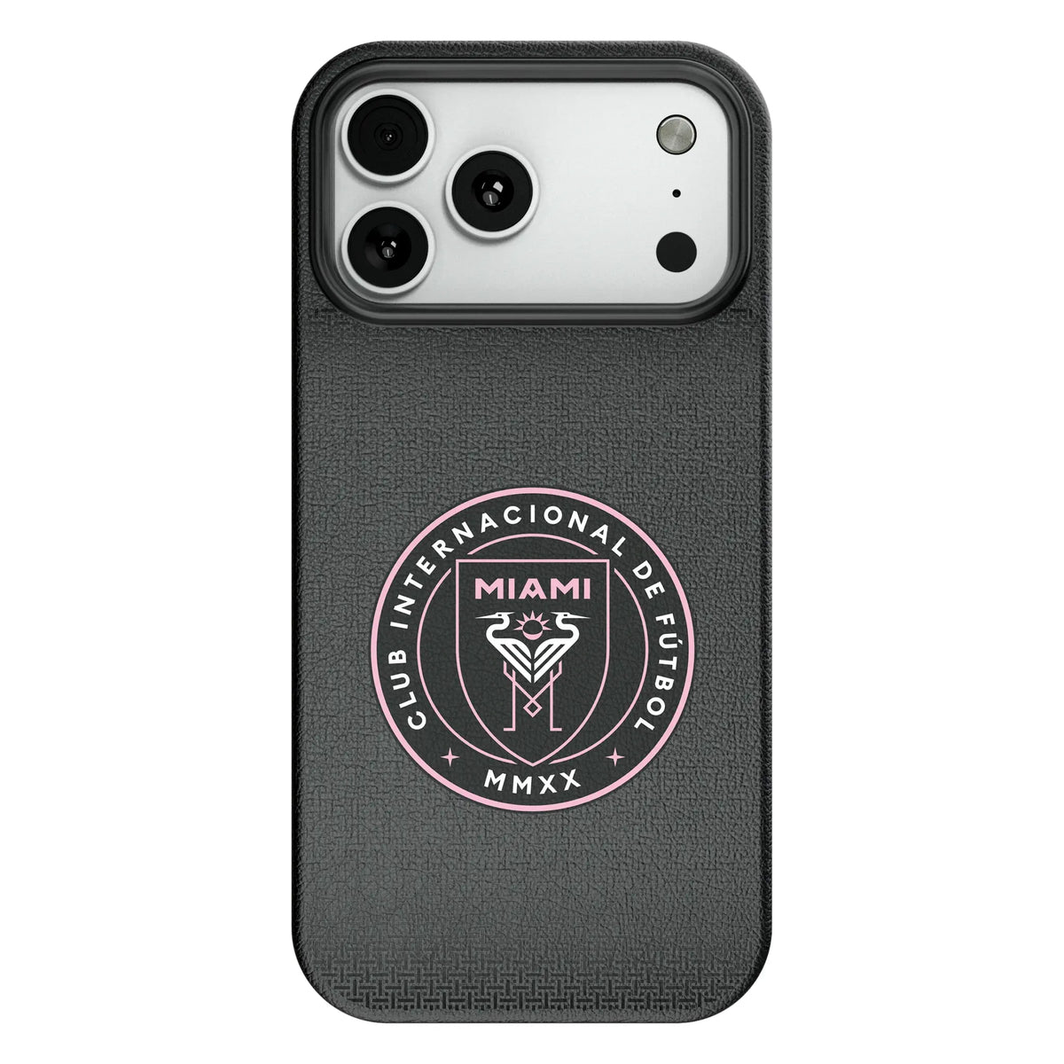 Inter Miami CF Linen MagSafe Compatible Phone Case for Apple iPhone 8