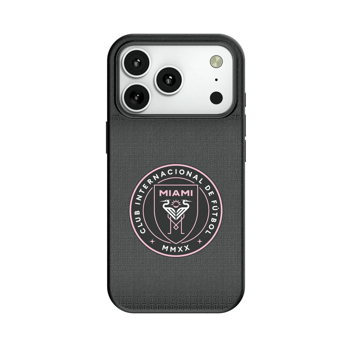 Inter Miami CF Linen MagSafe Compatible Phone Case for Apple iPhone 7