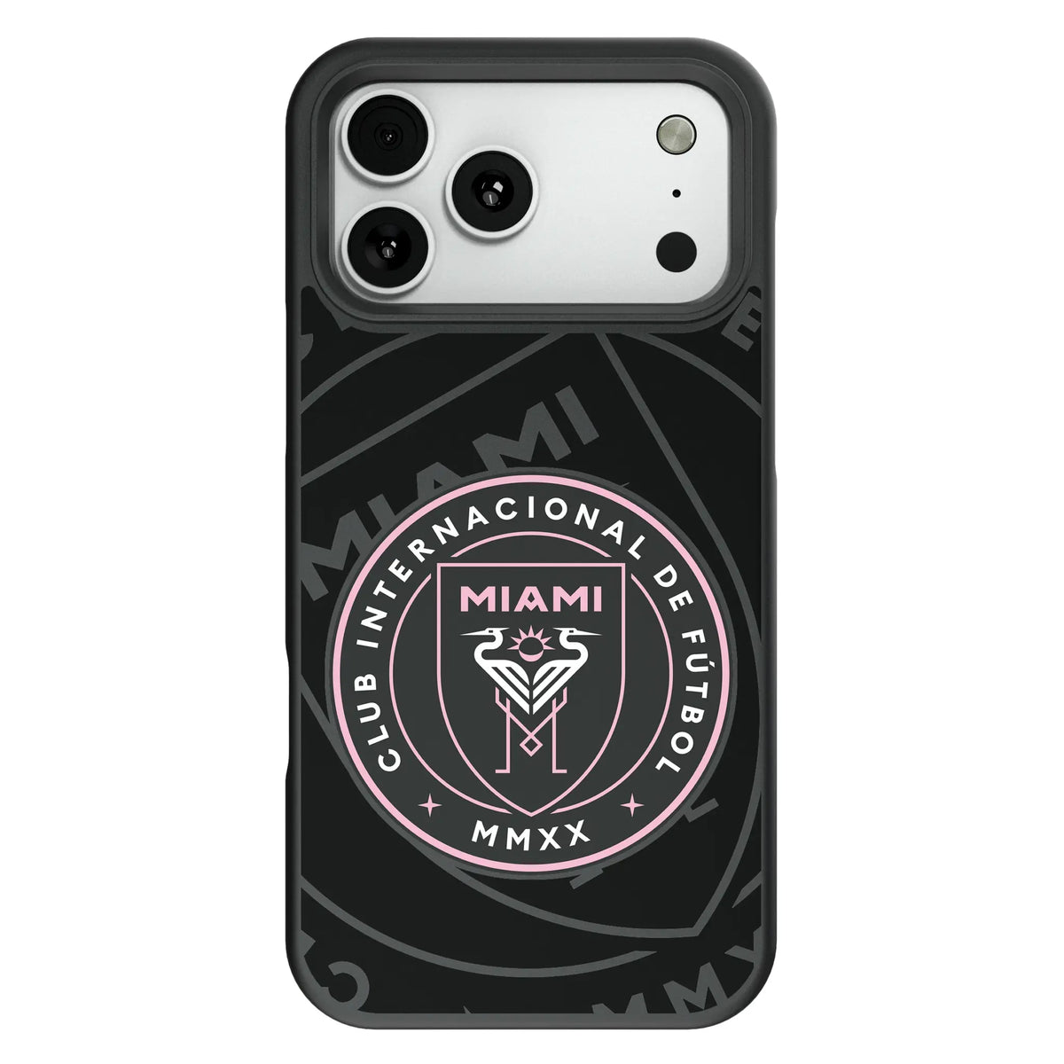 Inter Miami CF  Monocolor Tilt Bump Phone Case 11