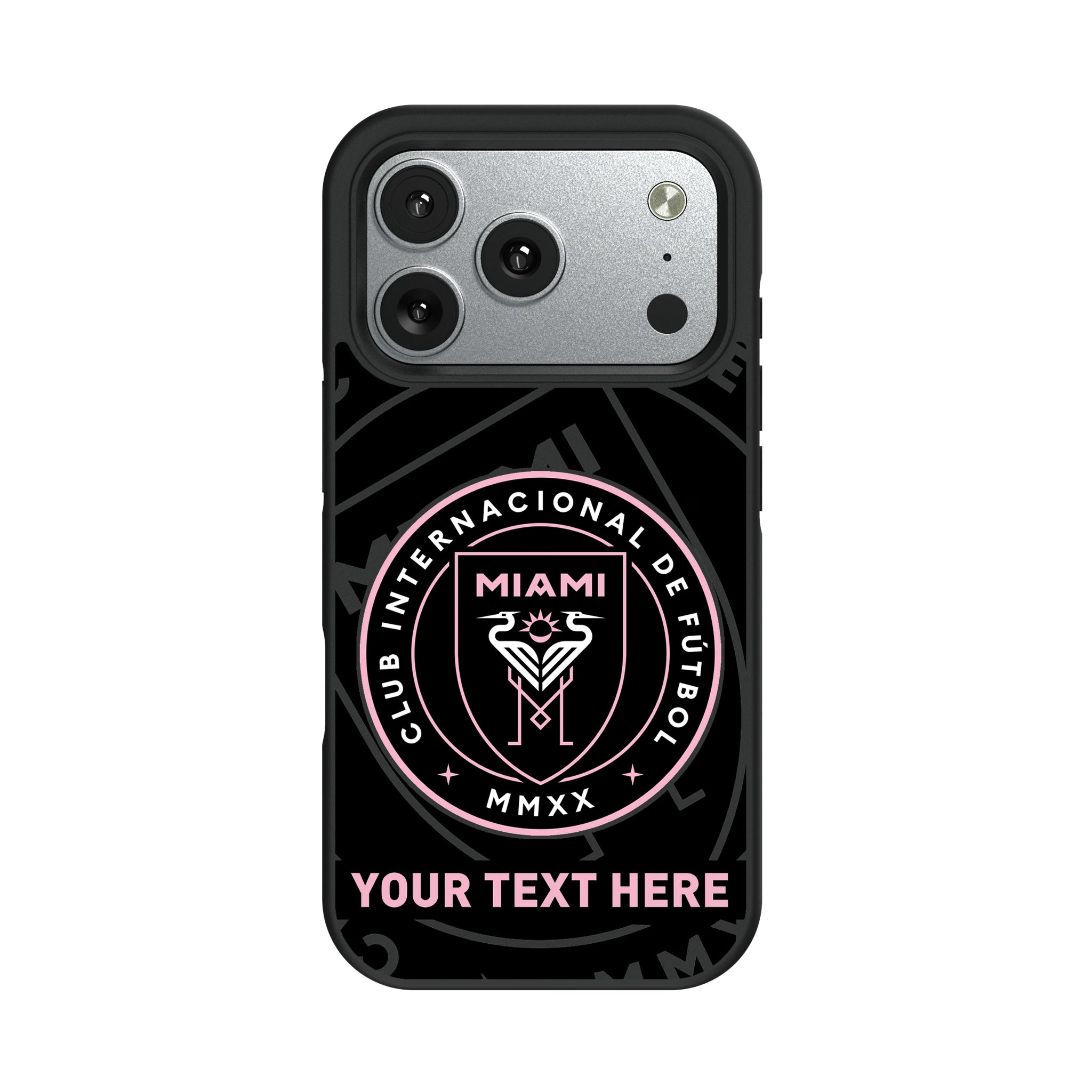 Inter Miami CF Personalized Tilt Bump Phone Case for Apple iPhone 11