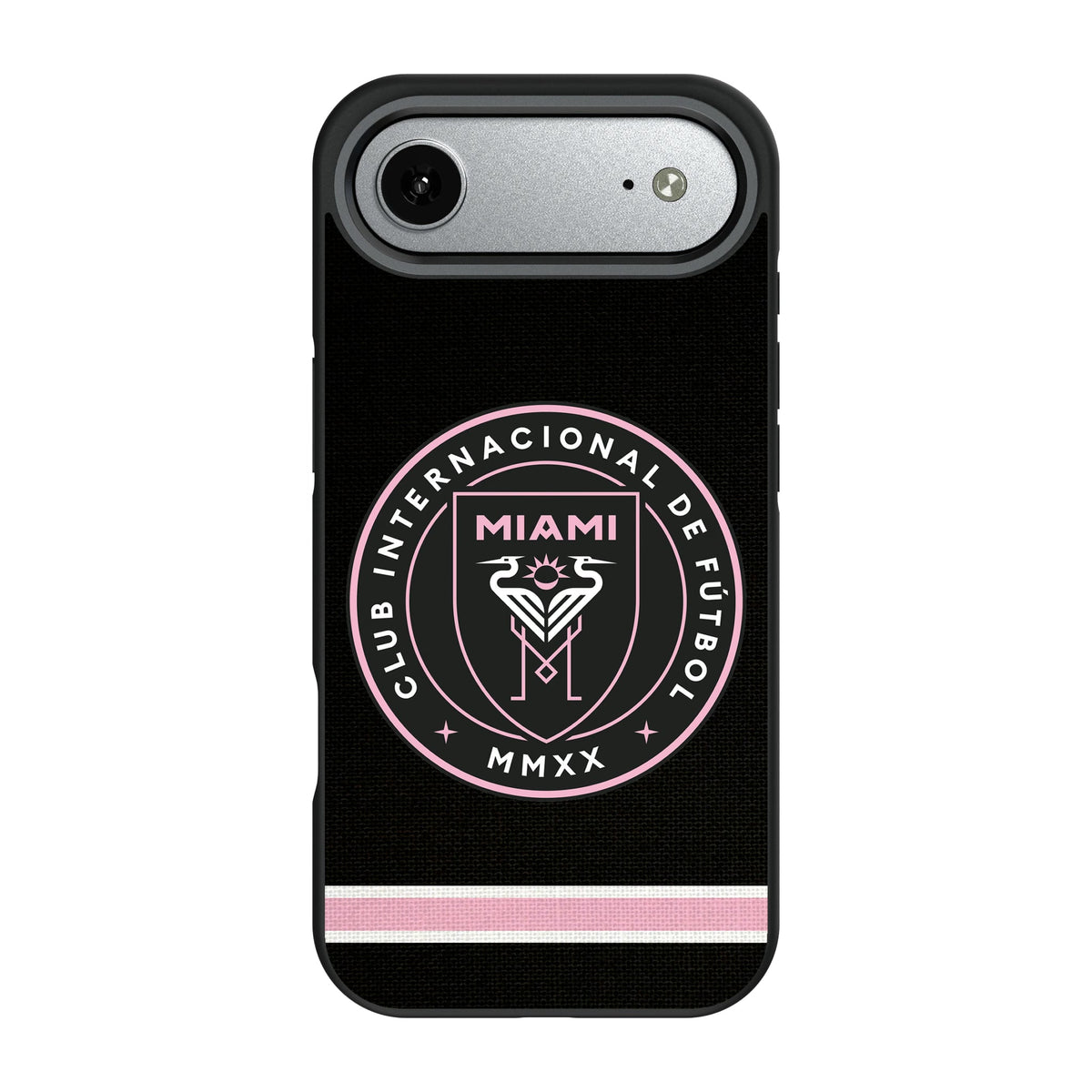 Inter Miami CF  Stripe Bump Phone Case 9