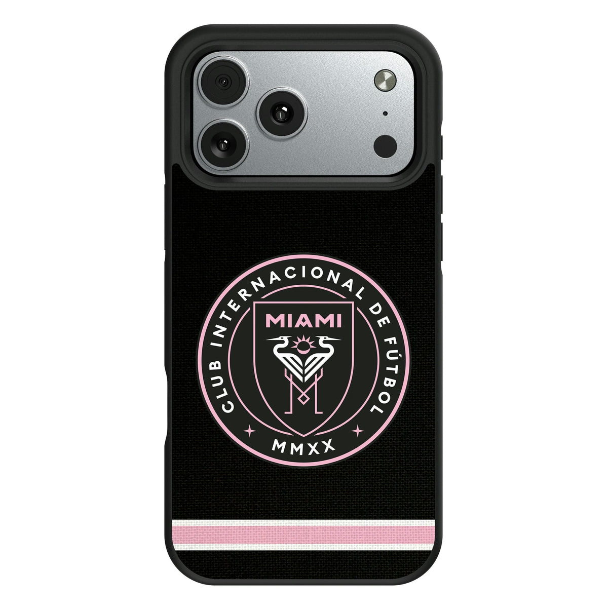 Inter Miami CF  Stripe Bump Phone Case 11